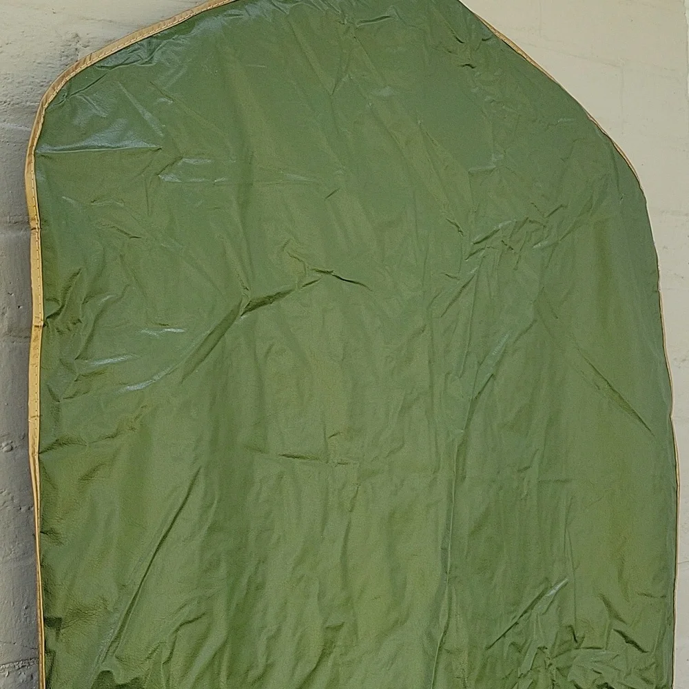 Arthur Koritz Custom Tailor Green Vintage Garment Bag Good Condition No Flaws